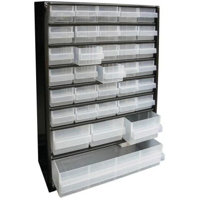 Image of Raaco 132091 C9 34 Steel Storage Cabinet Drawer