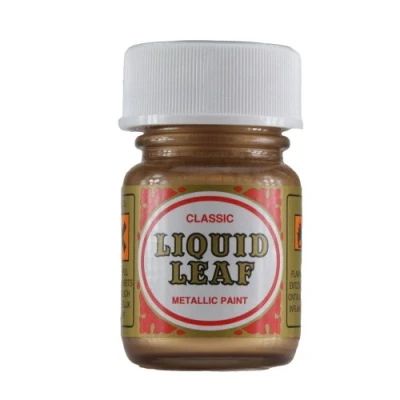 Image of The original Liquid Leaf Metallic Gilding Paint 35ml Classic Gold