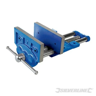 Image of Silverline Woodworkers Vice 9.5kg 180mm