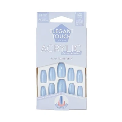 Image of Elegant Touch Colour Acrylics Blue Raspberry