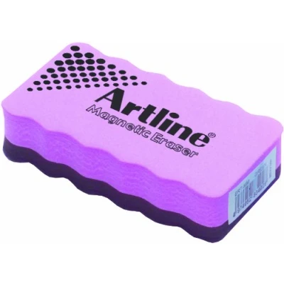 Image of Artline Magnetic Whiteboard Eraser Purple