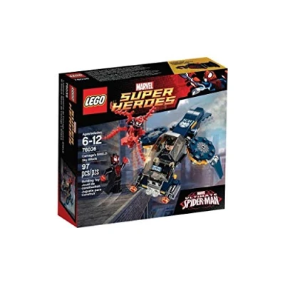 Image of LEGO 76036 Super Heroes Carnage&#039;s Shield Sky Attack
