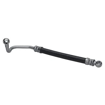Image of 11427785855 Oil Pipe, charger AJUSA OP10037 BMW: 5 Saloon, Touring, X5