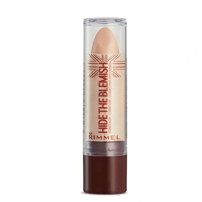 Image of Rimmel London Hide The Blemish Concealer, 4 Natural Beige, 4.5 g