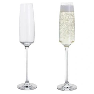 Image of Dartington Elevate Set of 2 Champagne Flute Glasses