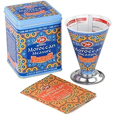Image of Tala Originals Moroccan Measure, Essaouira Blue, Set of 3