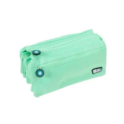 Image of Grafoplás 37543326 Quadruple Case, Mint Green, 23 x 12 cm, Bits &amp; Bobs