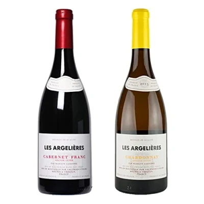 Image of Les Argelieres Pair Cabernet Franc &amp; Chardonnay 13.5% ABV