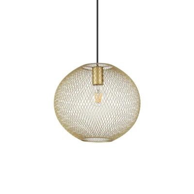 Image of Net Wire Frame 29cm Pendant Ceiling Light Gold