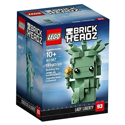 Image of LEGO Brickheadz Lady Liberty #93 Set 40367