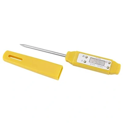 Image of Instant Read Digital Meat Thermometer, 50C 300C/ 58F 572F Thermometer,Probe BBQ Thermometer Probe Food Cooking for Kitchen Grilling