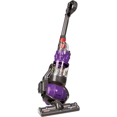 Image of Casdon Dyson Ball Miniature Replica For Children Aged 3+ With Twist and Turn Action Realistic Role Play Fun, Purple