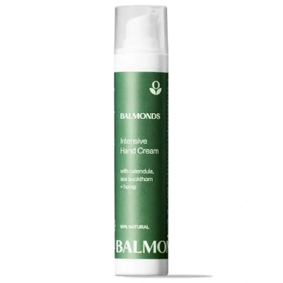Image of Balmonds Intensive Hand Cream 100ml Moisturiser for Dry or Sensitive Skin, Effective Natural Unscented Emollient Hands