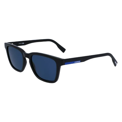 Image of Lacoste Unisex Sunglasses, Size: One Size, Black