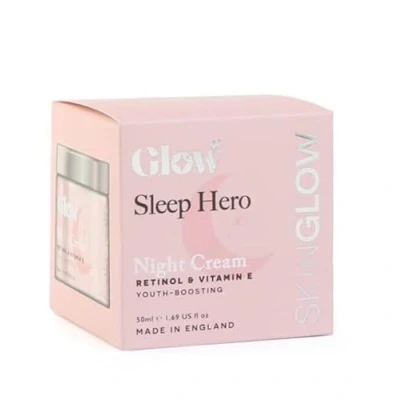Image of natures clinic Skin Glow Sleep Hero Night Cream Retinol &amp; Vitamin E Youth Boosting 50ml