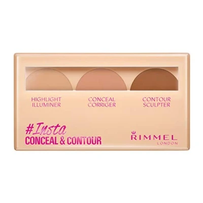 Image of Rimmel London Insta Conceal &amp; Contour Palette, Medium