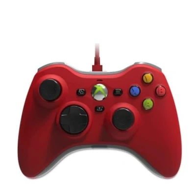 Image of Hyperkin Xenon Wired Controller for Xbox Series XS/Xbox One/Windows 1011 Red