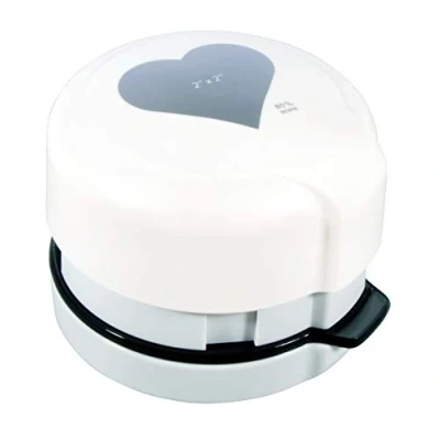 Image of Rayher Paper Craft Punch for Card Making, Scrapbooking and Papercrafts, Heart Design all over Patterns, Diameter 5.08cm/2&quot;, 69221000