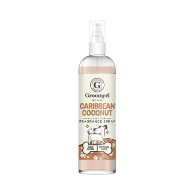 Image of Groomers Dog Fragrance Spray Caribbean Coconut, cologne 250ml