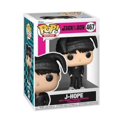 Image of Funko Pop! Rocks: J Hope (More) BTS Collectable Vinyl Figure Gift Idea Official Merchandise Toys for Kids &amp; Adults Music Fans Model Collectors and Display