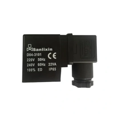 Image of D04 3101 Hydraulic Solenoid valve coil hole diameter 14.7mm, height 42mm(AC24V,D04 3106 24V 13W)
