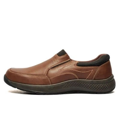 Image of Cotswold Churchill Memory Foam Mens Brown
