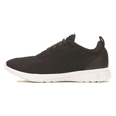 Image of Hush Puppies Women&#039;s Good Sneaker, Black, 6.5 UK