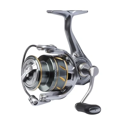 Image of Mitchell MX4 Pro Spinning Reel, Freshwater Angler Fishing Pike Perch &amp; Zander, Aluminum Spool, Robust Ambidextrous 4000 Reel Size 5.2:1 Gear Ratio