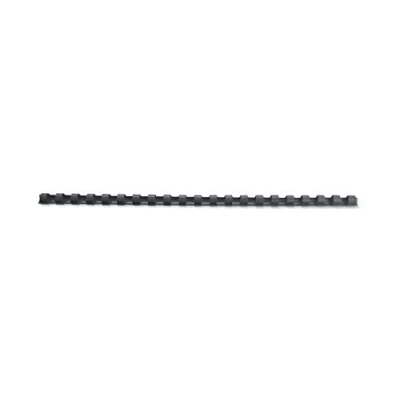 Image of GBC Black CombBind 10mm Binding Combs (100 Pack)