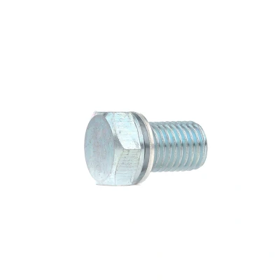 Image of 11131273093 Drain Plug CORTECO 220115S M 12 x 1,50 18 17 with seal ring BMW: 5 Saloon, 3 Touring, LAND ROVER: Defender Pickup