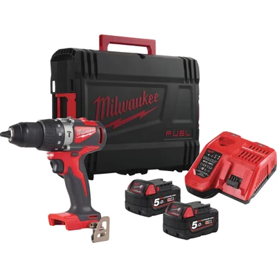 Image of M18 BLPD2 502X Brushless Combi Drill 18V 2 x 5.0Ah Li ion