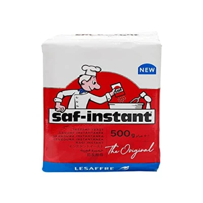 Image of Saff Instant Dry Yeast (Low Sugar Bread for The red Label) Value Pack 500g