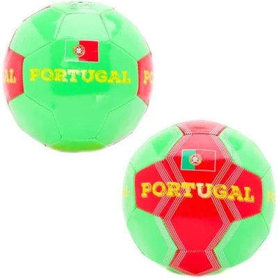 Image of Toyland® Portugal Country Themed Football (8lbs/Size 5) Euros &amp; World Cup Outdoor Toys 14 Styles Available (Portugal)