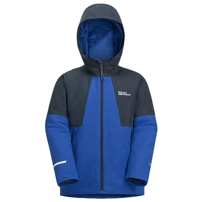Image of Jack Wolfskin Unisex Kid&#039;s Actamic 2L Ins Jacket K, Nordic Sky, 116 (EU)