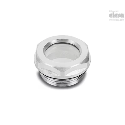 Image of ELESA Oil Level Sight Glass GN 743 7 G1/4 B