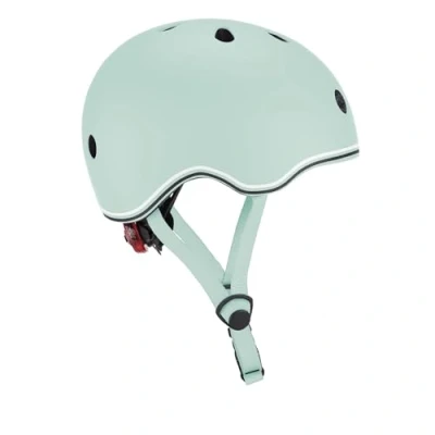 Image of Globber Unisex Youth Jr Go up Pastel Green Xxs/Xs 45 51 Cm helmet, Green, XXS XS UK