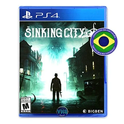 Image of P L A Y S T I O N The Sinking City (Import)