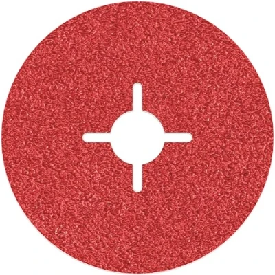 Image of Bosch Professional Fibre sanding disc R780 Best for Metal and Inox (Metal stainless steel, Ø 115 mm, grit size 50, accessories angle grinder)