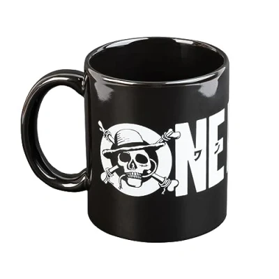 Image of Grupo Erik One Piece Netflix Ceramic Mug 35 cl / 350 ml 11,8 oz 3.74 x 3.15 inches 9.5 8 cm Coffee Tea Cool Gifts Merch