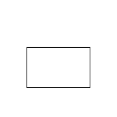 Image of Firefox 12 2 Door Heat resistant Stove Glass (275mm x 210mm Plain)