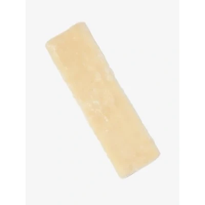 Image of LeMieux Simuwool Dressage Slip On Girth Sleeve Super Soft Faux Lamswool Breathable and Prevents Rubbing Natural