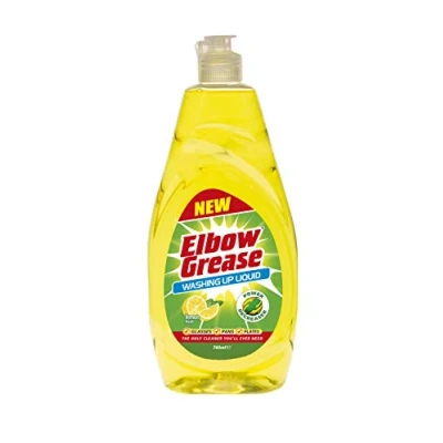 Image of Elbow Grease Washing Up Liquid Lemon Fresh, 740 Ml