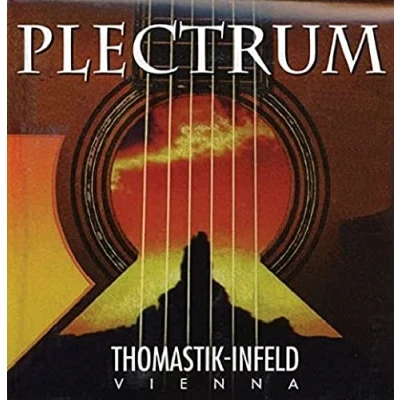 Image of Thomastik Einzelsaite D .022 Bronze mit Seideneinlage, umsponnen, flatwound AC022 für Akustikgitarre Plectrum Acoustic Series Satz AC110, AC210