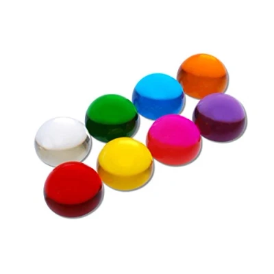 Image of TickiT 72602 Perception Semi spheres, 8 Pieces, Assorted