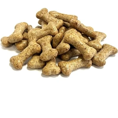 Image of Maltbys&#039; Stores 1904 Limited Fold Hill Chewdles Gravy Bones with Chicken 500g Dog Treat Biscuits SMV