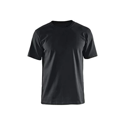 Image of Blaklader 353510639900XXXL Slim Fit T Shirt, Black, XXX Large