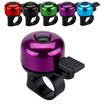Image of JFmall Bike Bell Bicycle with Loud Crisp Clear Sound, Road and Mountain Adults Kids(8 colors)