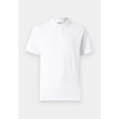Image of Jack &amp; Jones Jjebasic Polo shirt, Men&#039;s, Size: XXL, White