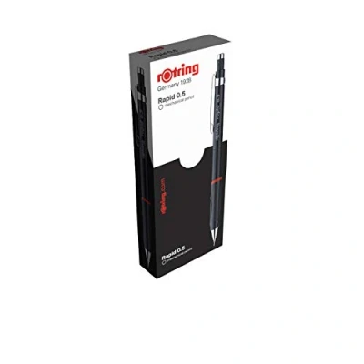 Image of rOtring 1904730 0.50 mm Rapidograph Technical Drawing Pen (Pack of 10)