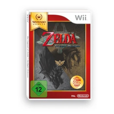 Image of ZELDA TWILIGHT PRINCESS SELECT